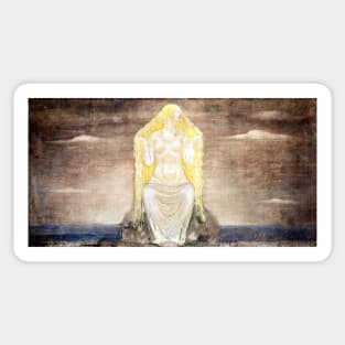 Freya - John Bauer Sticker